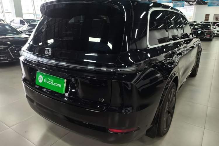 Used Li Auto L9 2024 Ultra Model Rear Right 45 Deg
