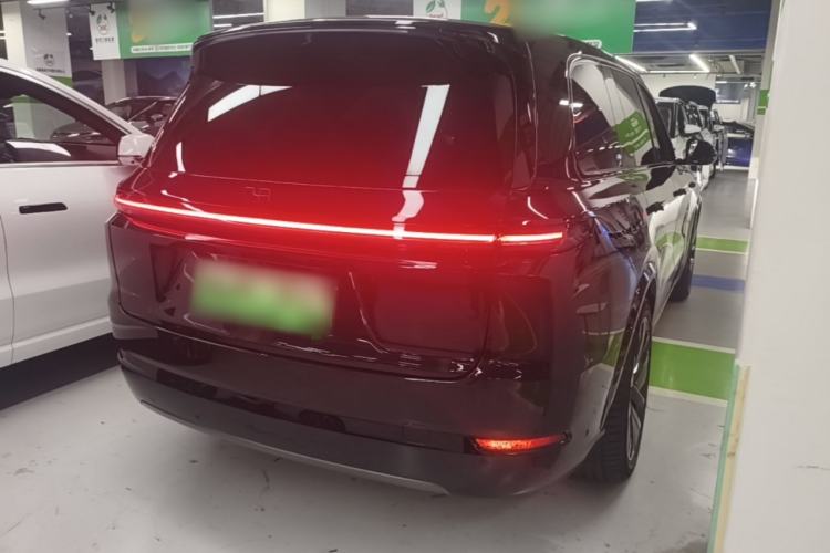 Used Li Auto L9 2024 Ultra Model Rear Right 45 Deg