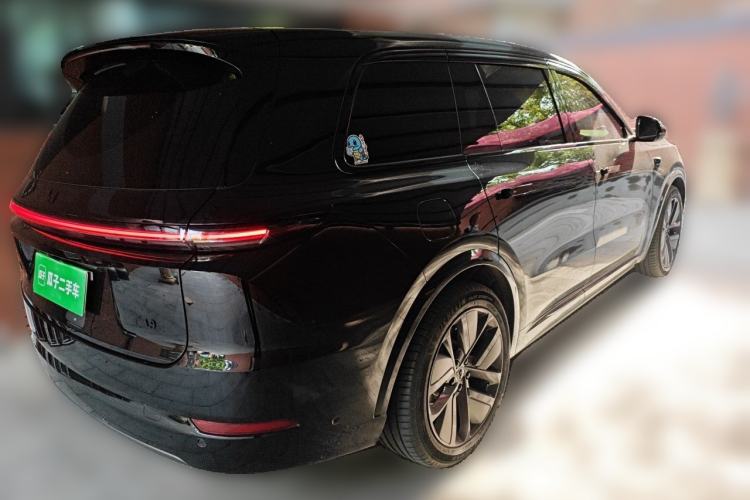 Used Li Auto L9 2024 Ultra Model Rear Right 45 Deg