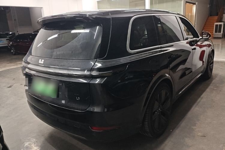 Used Li Auto L9 2024 Ultra Model Rear Right 45 Deg