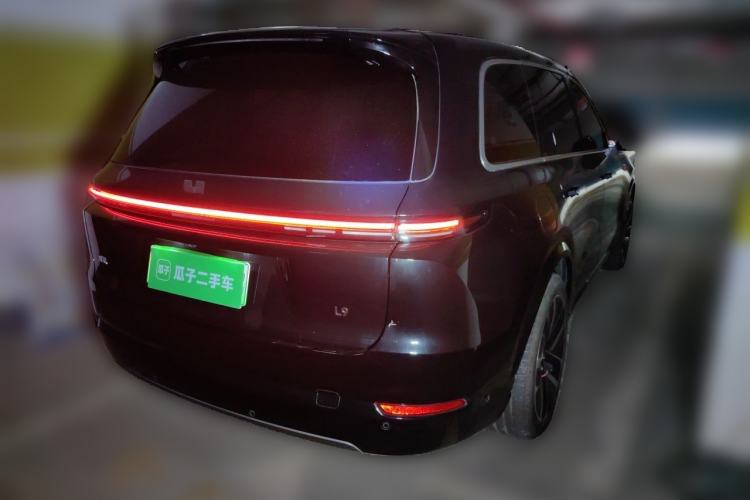 Used Li Auto L9 2024 Ultra Model Rear Right 45 Deg