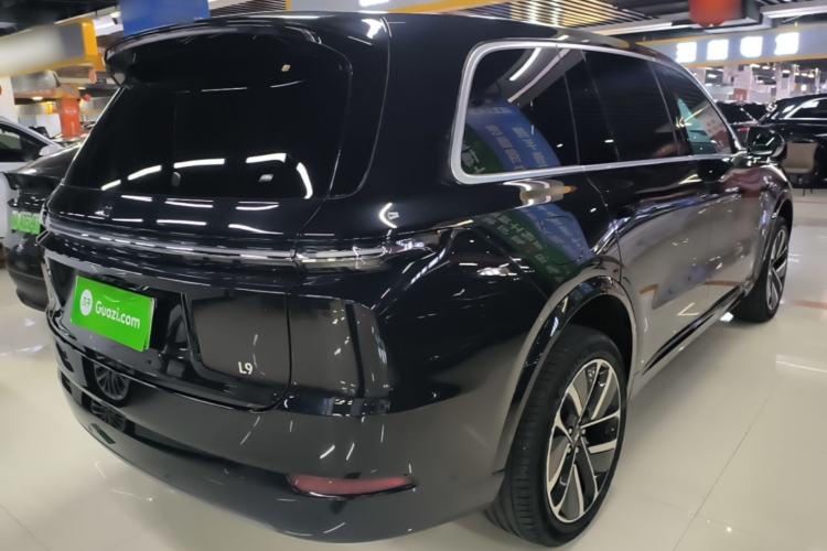 Used Li Auto L9 2024 Ultra Model Rear Right 45 Deg