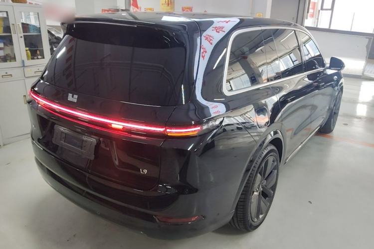 Used Li Auto L9 2024 Ultra Model Rear Right 45 Deg