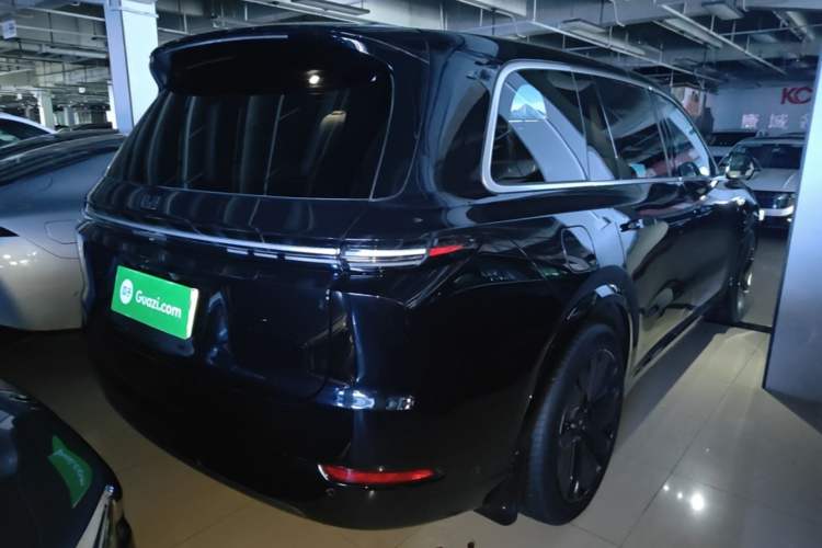 Used Li Auto L9 2024 Ultra Model Rear Right 45 Deg