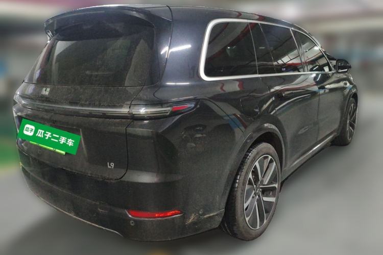 Used Li Auto L9 2024 Ultra Model Rear Right 45 Deg