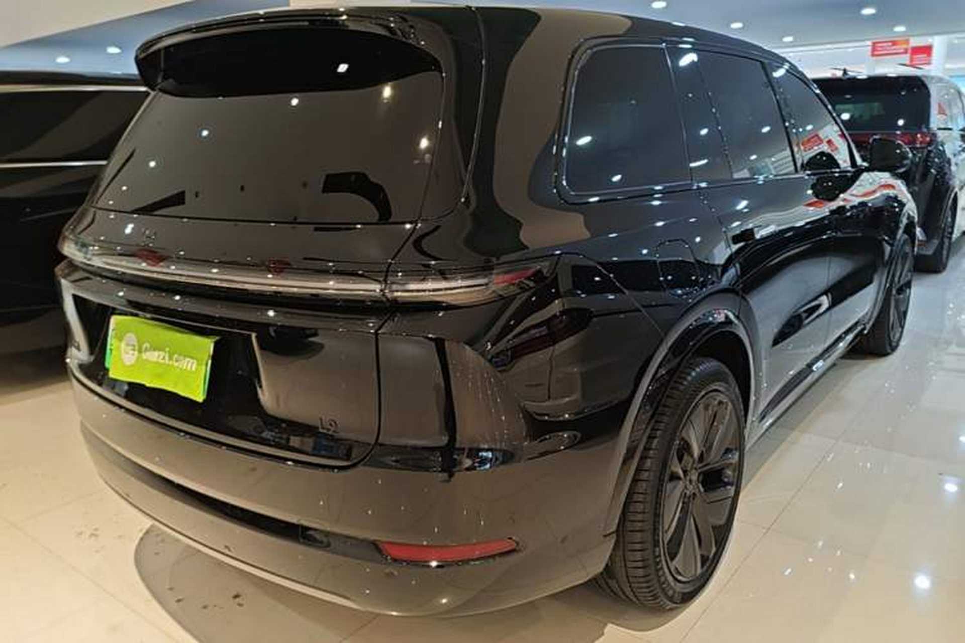 Used Li Auto L9 2024 Ultra Model Rear Right 45 Deg