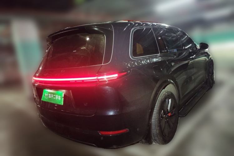 Used Li Auto L9 2024 Ultra Model Rear Right 45 Deg