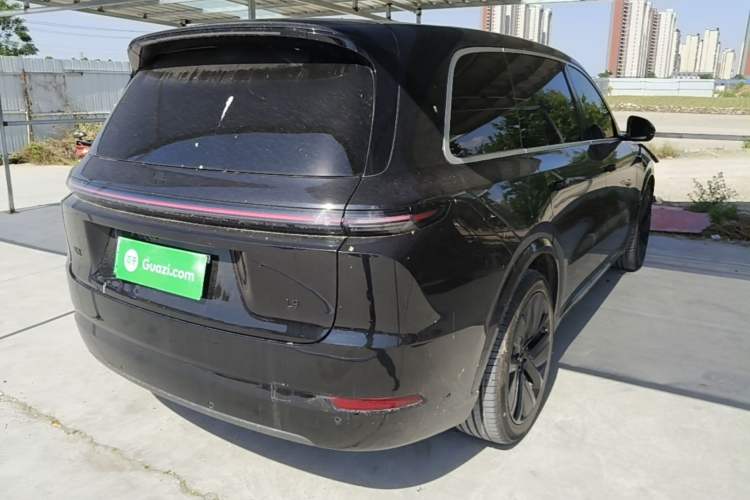Used Li Auto L9 2024 Ultra Model Rear Right 45 Deg