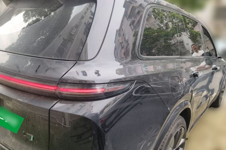 Used Li Auto L9 2024 Ultra Model Rear Right 45 Deg