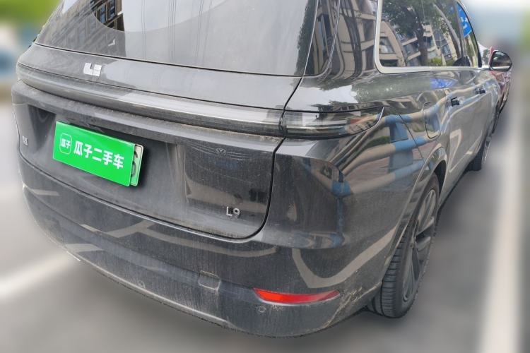 Used Li Auto L9 2024 Pro Model Rear Right 45 Deg