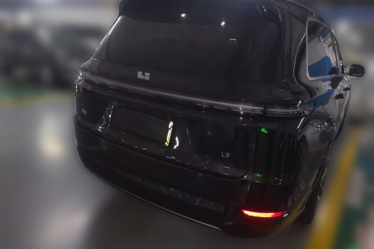 Used Li Auto L9 2024 Ultra Model Rear Right 45 Deg