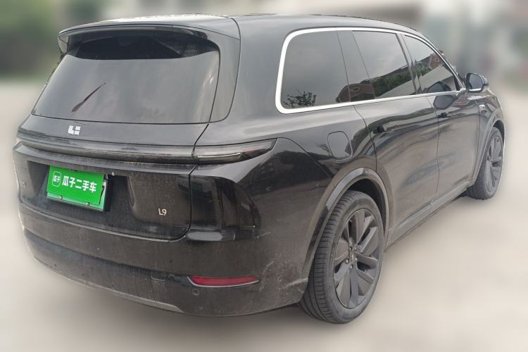Used Li Auto L9 2024 Ultra Model Rear Right 45 Deg