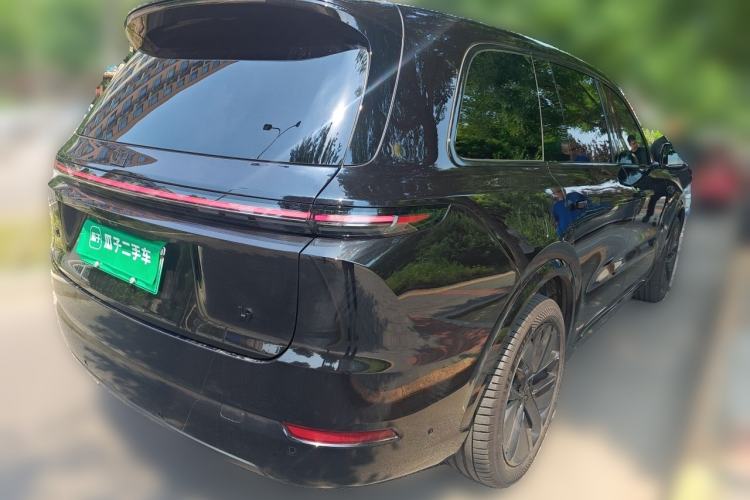 Used Li Auto L9 2024 Ultra Model Rear Right 45 Deg