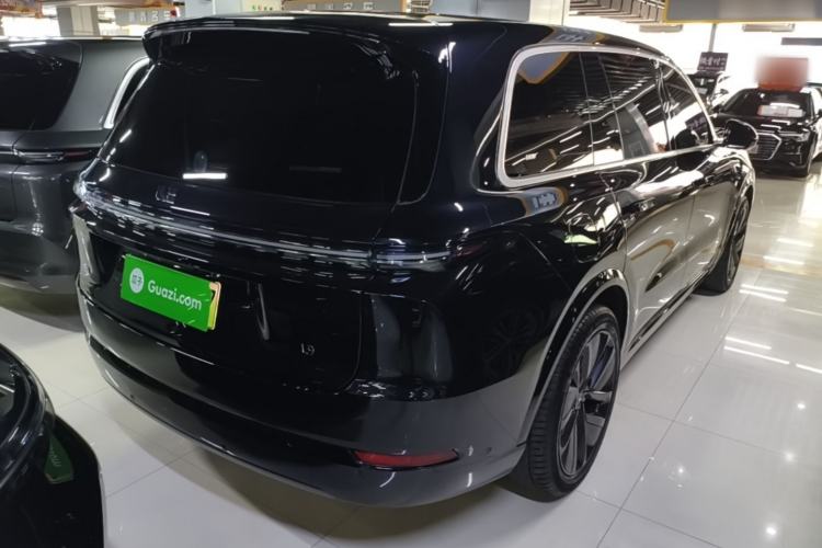 Used Li Auto L9 2024 Ultra Model Rear Right 45 Deg