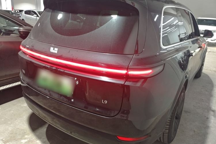 Used Li Auto L9 2024 Ultra Model Rear Right 45 Deg