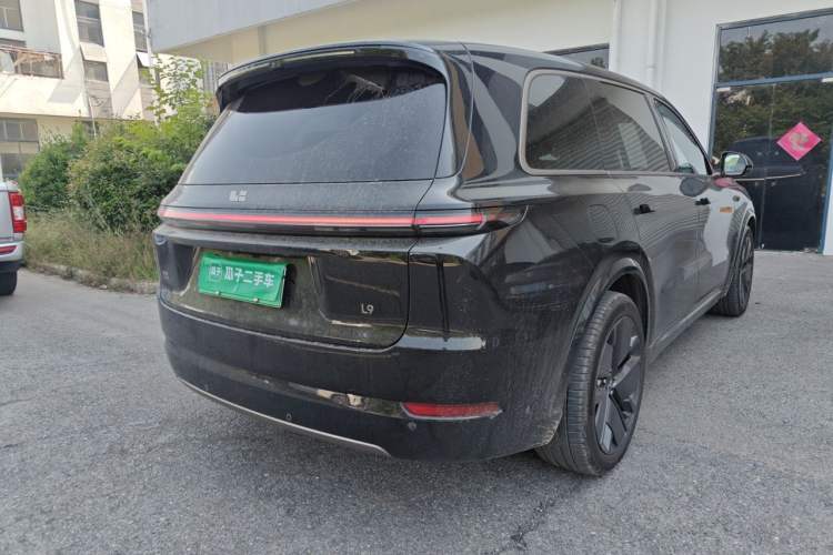 Used Li Auto L9 2024 Ultra Model Rear Right 45 Deg