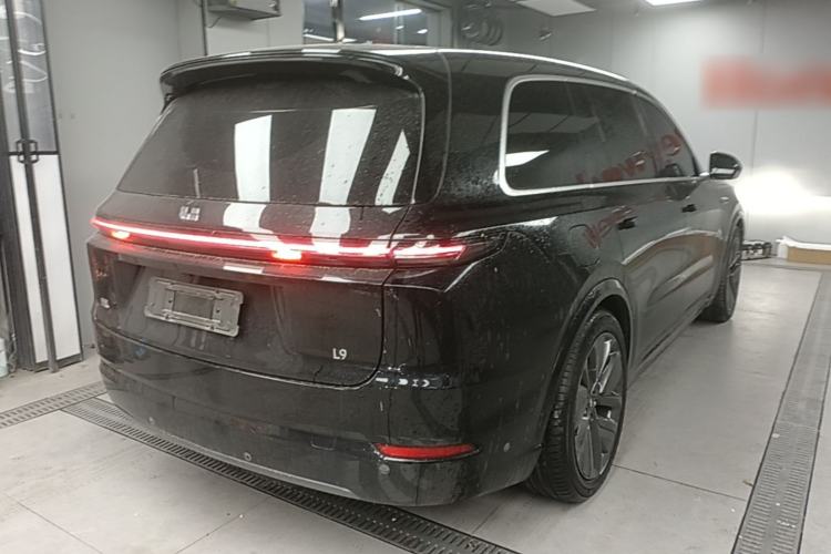 Used Li Auto L9 2024 Ultra Model Rear Right 45 Deg