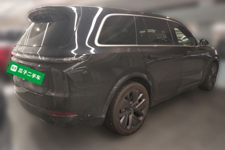 Used Li Auto L9 2024 Ultra Model Rear Right 45 Deg