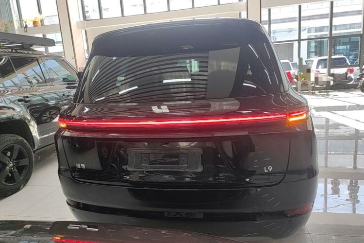 Used Li Auto L9 2024 Ultra Model Rear
