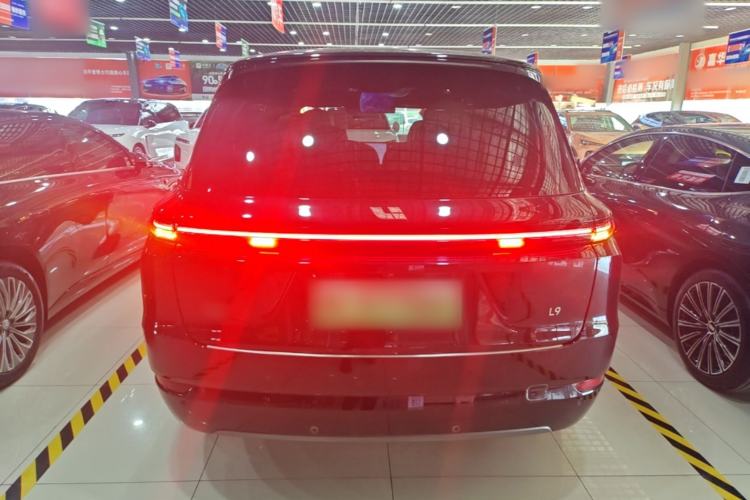 Used Li Auto L9 2024 Pro Model Rear