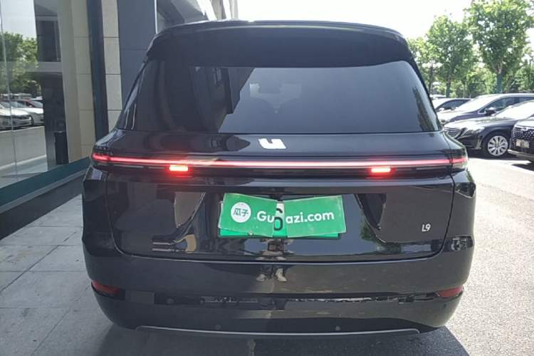Used Li Auto L9 2024 Ultra Model Rear