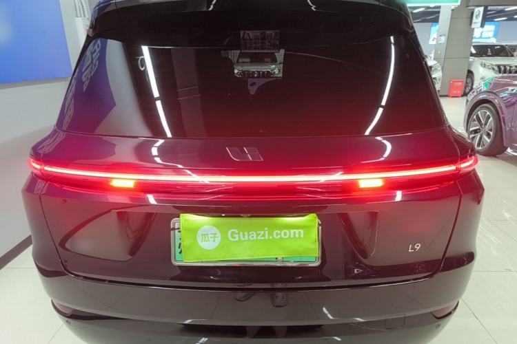 Used Li Auto L9 2024 Ultra Model Rear