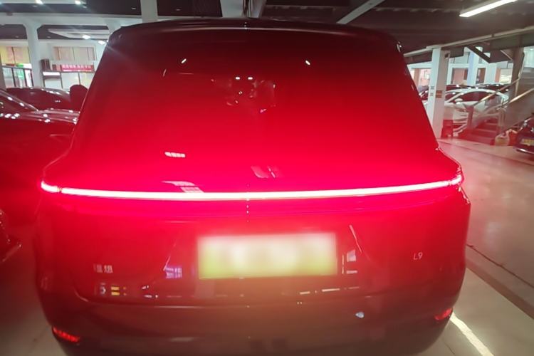 Used Li Auto L9 2024 Pro Model Rear