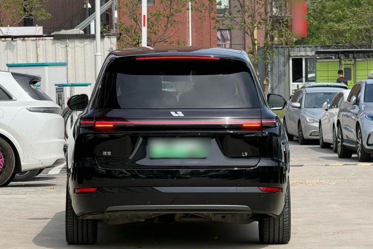 Used Li Auto L9 2024 Ultra Model Rear