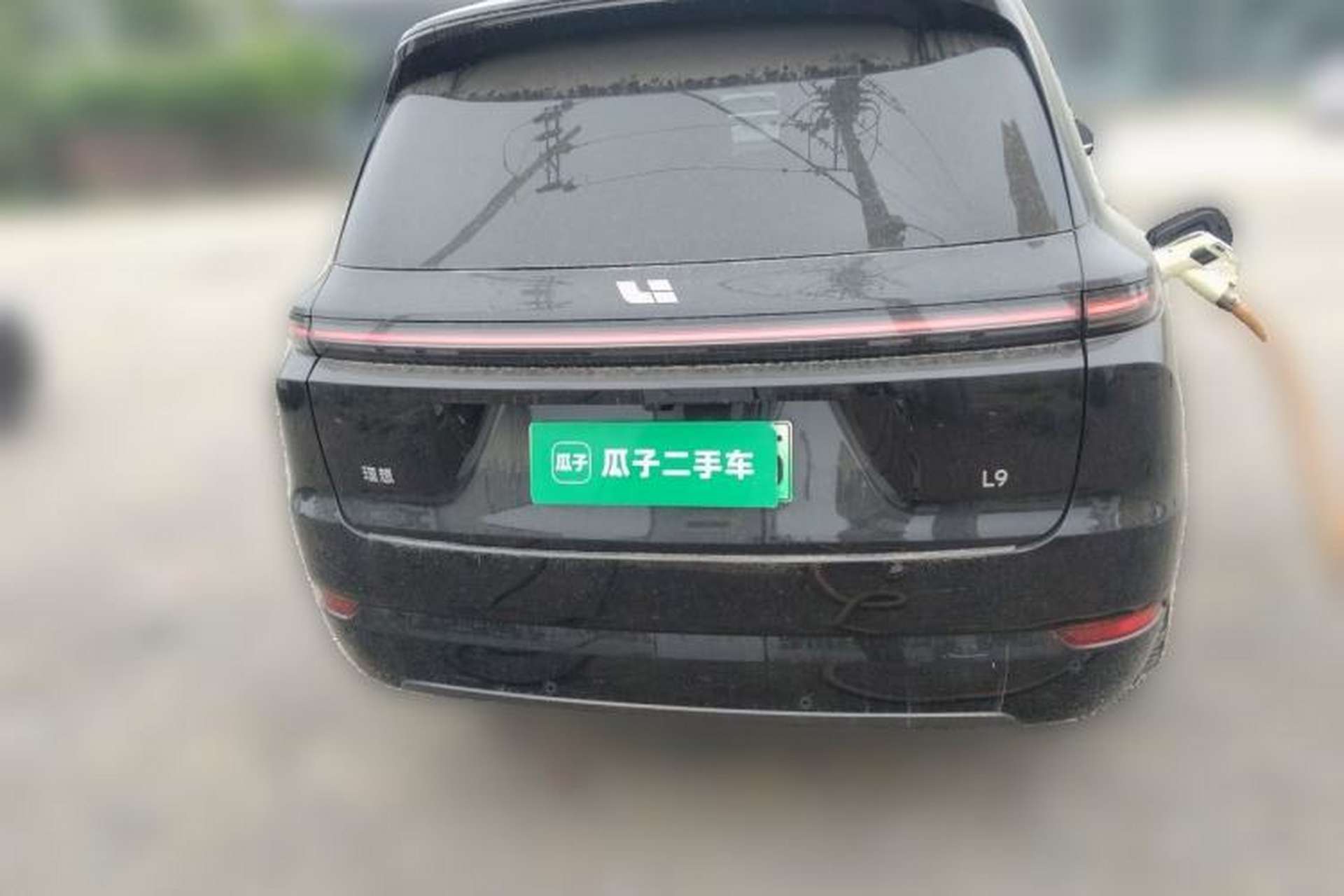 Used Li Auto L9 2024 Pro Model Rear