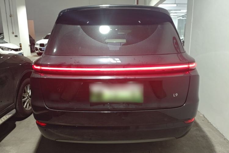 Used Li Auto L9 2024 Ultra Model Rear