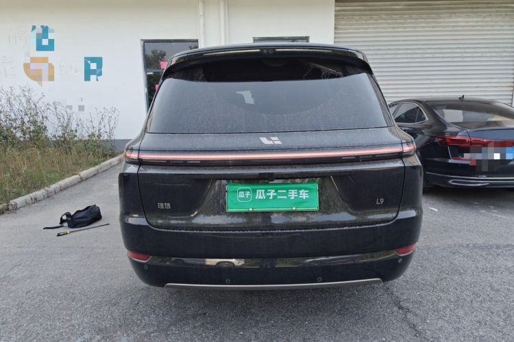 Used Li Auto L9 2024 Ultra Model Rear