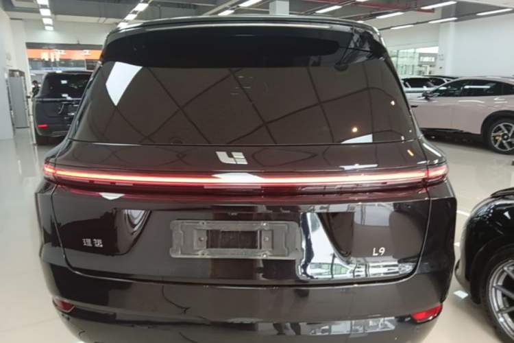 Used Li Auto L9 2024 Ultra Model Rear