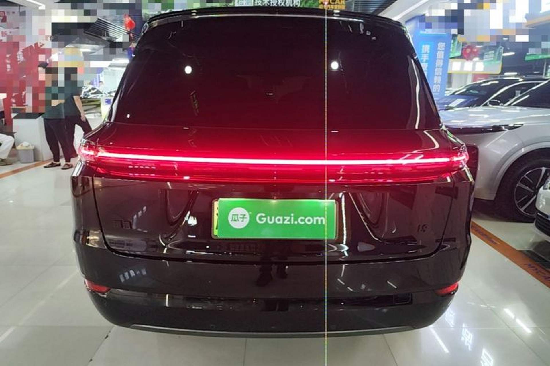Used Li Auto L9 2024 Ultra Model Rear