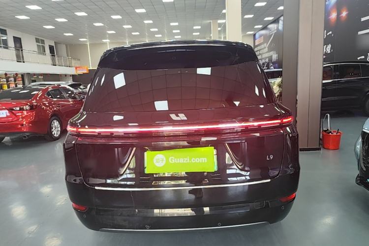 Used Li Auto L9 2024 Ultra Model Rear