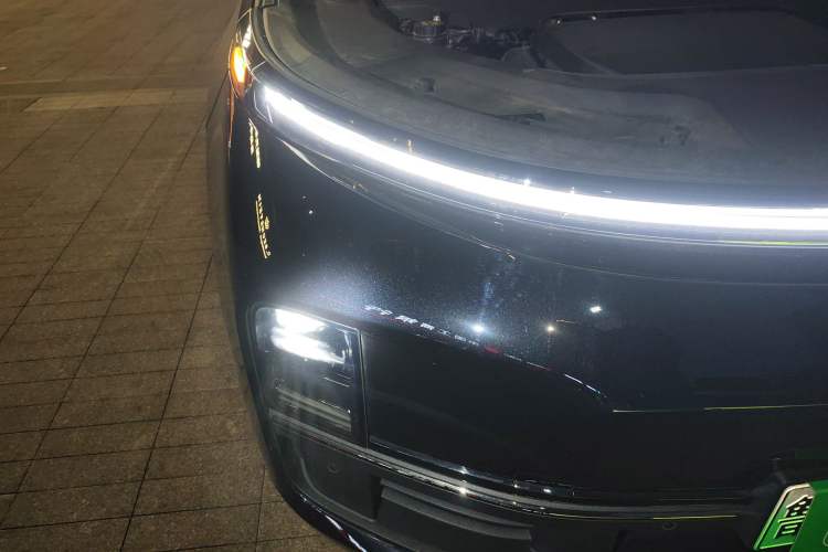 Used Li Auto L9 2024 Pro Model Right Front Headlight