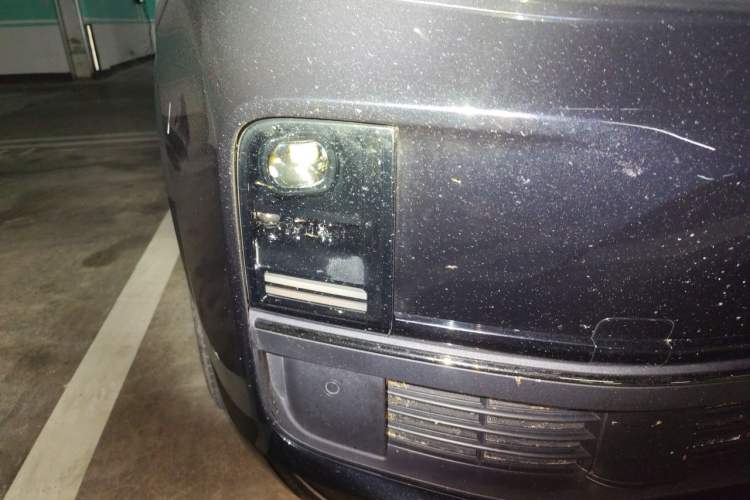 Used Li Auto L9 2024 Ultra Model Right Front Headlight