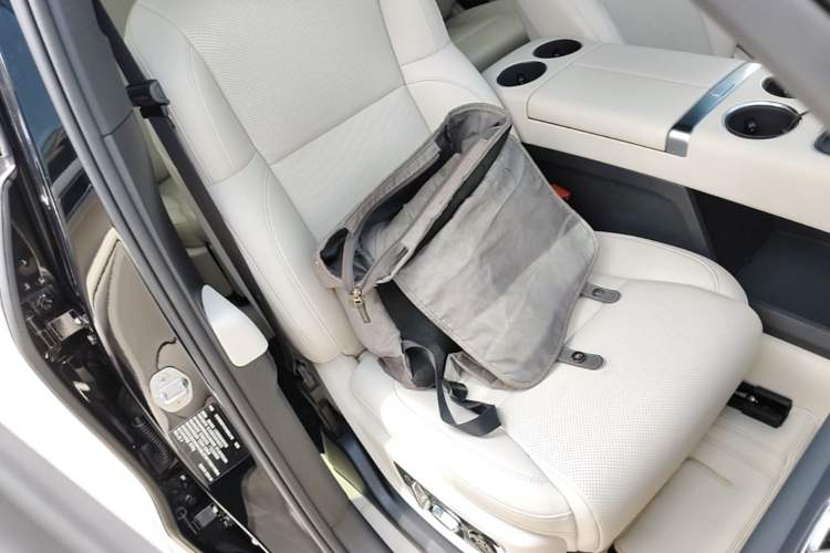 Used Li Auto L9 2024 Ultra Model Right Front Seat