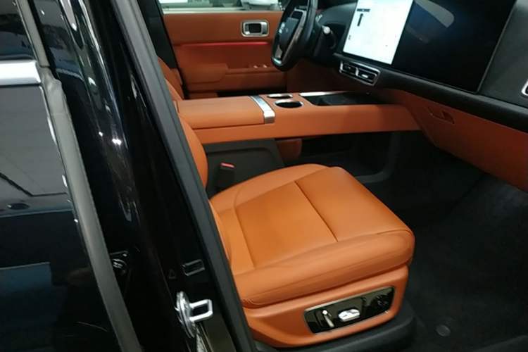 Used Li Auto L9 2024 Pro Model Right Front Seat