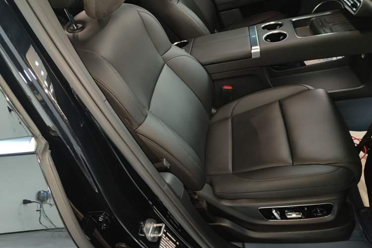 Used Li Auto L9 2024 Pro Model Right Front Seat