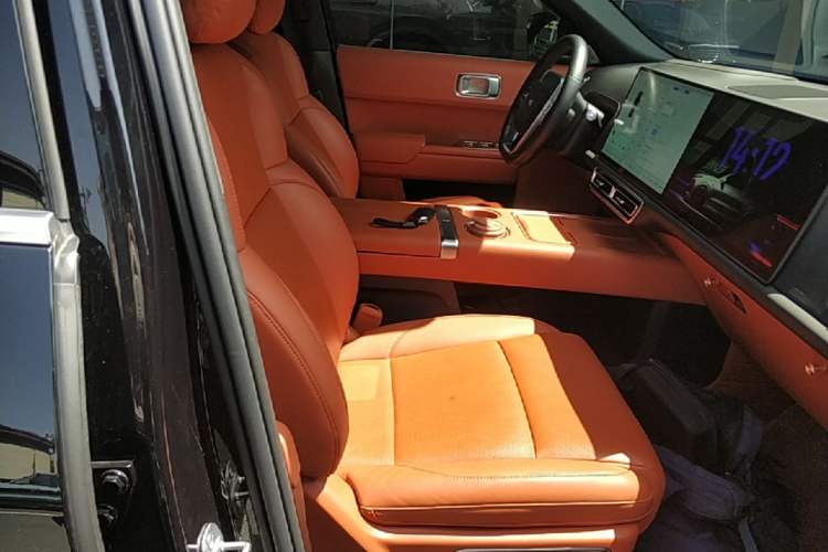 Used Li Auto L9 2024 Ultra Model Right Front Seat