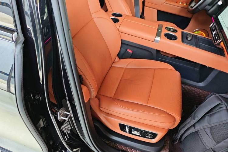 Used Li Auto L9 2024 Pro Model Right Front Seat