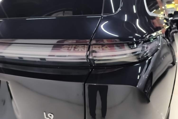 Used Li Auto L9 2024 Ultra Model Right Rear Taillight