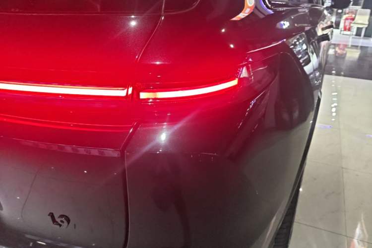 Used Li Auto L9 2024 Ultra Model Right Rear Taillight