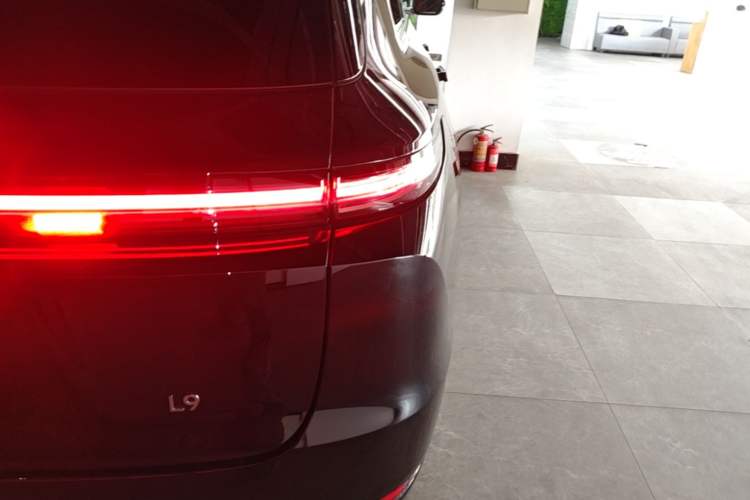 Used Li Auto L9 2024 Ultra Model Right Rear Taillight