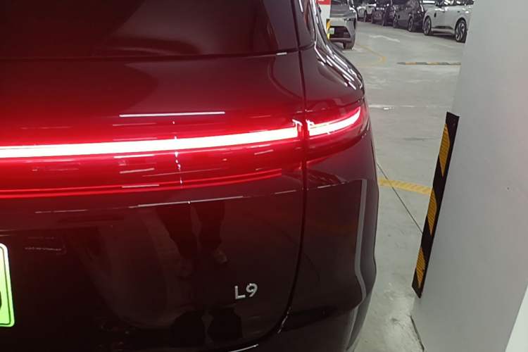 Used Li Auto L9 2024 Ultra Model Right Rear Taillight