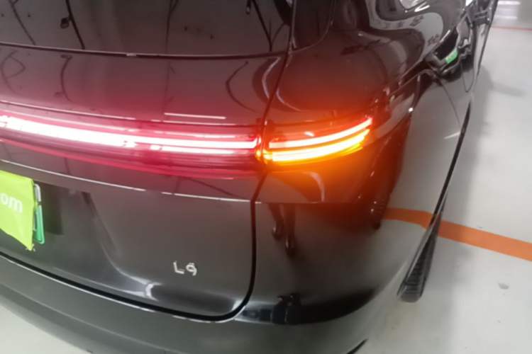 Used Li Auto L9 2024 Ultra Model Right Rear Taillight