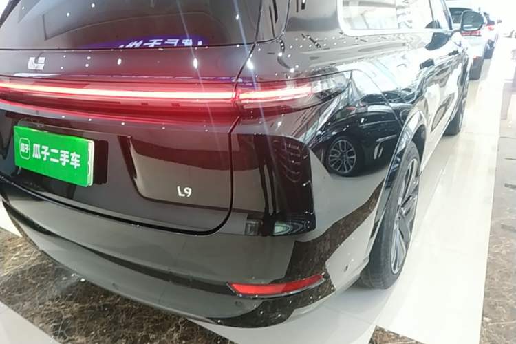 Used Li Auto L9 2024 Ultra Model Right Rear Taillight