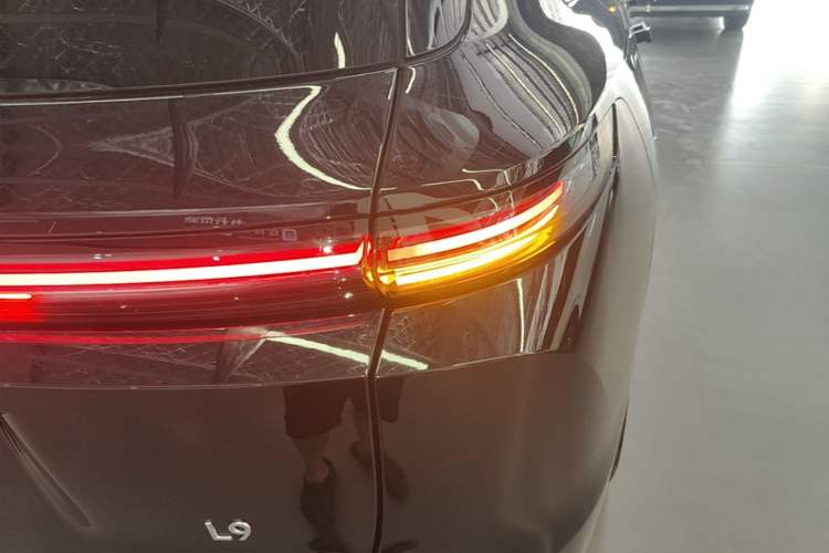Used Li Auto L9 2024 Pro Model Right Rear Taillight