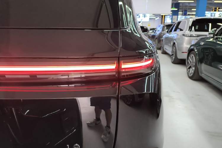 Used Li Auto L9 2024 Ultra Model Right Rear Taillight