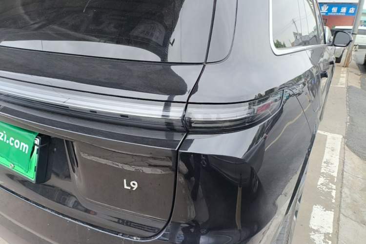 Used Li Auto L9 2024 Ultra Model Right Rear Taillight